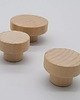 meble - gałki Uchwyt meblowy/ Wieszak WOOD NATURAL M 1