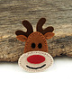 ozdoby do włosów dla dzieci Spinka do włosów renifer Rudolf 1