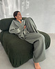 koszule damskie  Koszula Calm oversize olive 9