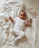 body i śpiochy niemowlęce Body niemowlęce bambusowe ROMA Eukaliptus 3
