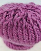 czapki damskie Wełniana czapka WOOLLY PURPLE 5