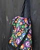 torby na ramię TORBA HOBO XXL - print łowicki 3
