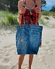 torby XXL Torba jeansowa  Memories 4
