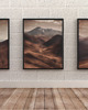 fotografia PLAKATY góry galeria ścienna foto jeleń 3
