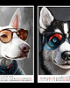 kalendarze i plannery Kalendarz 2026 Hipsterskie Psy 15x21 cm 1