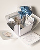 kartki scrapbooking Pamiątka ślubu, exploding box, kartka 3d na wesele 2