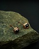 kolczyki wire wrapping Kolczyki sztyfty z onyksem 4