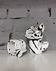 kubki Kubek #06 /white and black, 100ml/ z serii Architecture 1
