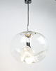 lampy wiszące Lampa wisząca Wave proj. Koch & Lowy dla Peill & Putzler, lata 70 5