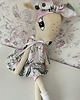 misie i maskotki Maskotka Sarenka Malinka 50 cm 2