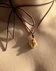 chokery Choker perła rzemien 1