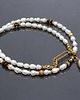 chokery Pearls /white/ perły naturalne vol. 12 /25.10.26/ - choker 3