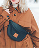 saszetka nerka Nerka / torebka Mili Belt Bag M - czarna 2