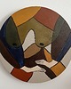 obrazy ORYGINAŁ. Obraz na płótnie - średnica 25 cm 5
