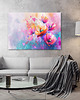 obrazy Obraz na płótnie - 100x70 cm - Energetyczne maki (1-0590) 3
