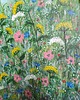 obrazy Obraz na płótnie 50x70cm. Kwiecista łąka 2