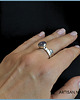pierścionki srebrne LILAC LEPIDOLITE  4
