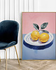 plakaty Apetyczny plakat cytryna ilustracja 2
