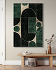 plakaty Geometria natury - Plakat, druk - Minimalizm, Boho, Loft #8 1
