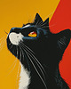 plakaty Plakat - Cat 1