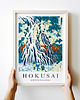 plakaty Plakat Hokusai Kinifuri Waterfall 4