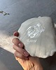 pojemniki na biżuterię Podstawka na Biżuterię Palo Santo Ceramiczna Muszelka Perłowa Biel 4