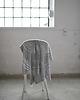 kocyki, kołderki, pościel dla dzieci Kocyk ""Lilie" żakard gray/ecru 1