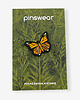 przypinki Pins motyl "Monarcha" 1