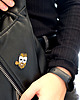przypinki Pins czaszka "PIPE" 1