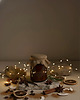 świeczniki i świece Świeca sojowa zapachowa w słoiku CHRISTMAS CAKE, 180 ml 2