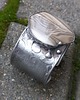bransoletki wire wrapping Na szaro - bransoletka regulowana 3