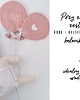 przytulanki dla niemowląt i dzieci Bobas - maskotka, przytulanka  personalizowana + kokardka dla dziecka 9