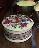 świece zapachowe Świeca vintage porcelana puzderko 2