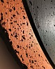 zegary Zegar betonowy miedziany 60cm beton grafit  6
