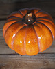 figurki i rzeźby Ceramiczna dynia dekoracyjna - jesień i Halloween 2