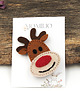 broszki Broszka renifer Rudolf 3
