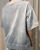 t-shirt damskie T-shirt basic Grigio 3