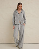 bluza z kapturem damska Bluza ELENA gray terry 3