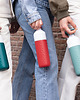 butelki wielorazowe Butelka Termiczna Dopper 580ml - Green Lagoon 4