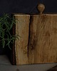 deski do krojenia i tace Drewniana deska do serwowania z rączką, deska Vintage do krojenia Woodwasp 3