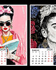 kalendarze i plannery Kalendarz 2026 Frida 15x21,13x18,10x15 cm 1