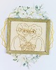 kartki scrapbooking Kartka na Dzień Babci i Dzień Dziadka 4 2