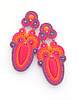 kolczyki soutache Kolczyki pełne energii 2 1