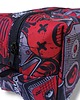 kosmetyczki Kosmetyczka kuferek duża saszetka wodoodporna etui organizer grafitti 3