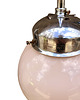 lampy wiszące Artdecowska Lampa wisząca, Napako, Czechosłowacja, lata 40. 1