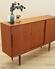 komody Highboard tekowy z barkiem, Dania, lata 60. 3