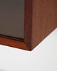 półki Regał systemowy tekowy, duński design, lata 60, produkcja: Dania 8