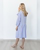 sukienki midi damskie LNIANA SUKIENKA OVERSIZE / 100% LEN 3