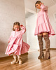sukienki mini damskie Zestaw sukienek mama/córka Matilde 1