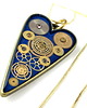 wisiory WISIOR - Sweet heart bronze (Blue) III 1